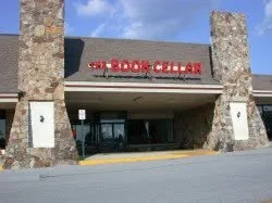 The Book Cellar storefront and entrance at Woodmere Mall in Crossville
